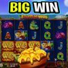 3 BUZZING WILDS SLOT 🔥 EPIC BIG WIN FREE SPIN BONUS‼️ #shorts