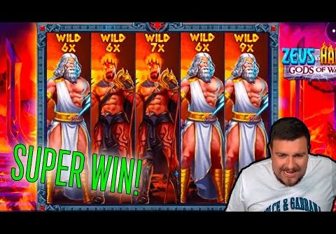 Streamer Super Win – Top 5 Big wins in casino slot