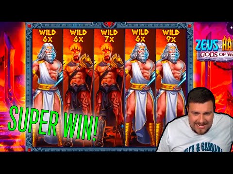 Streamer Super Win – Top 5 Big wins in casino slot