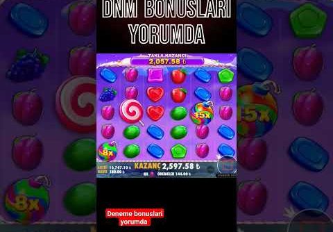 Slot sweet Bonanza kombo ardına gelen yüksek X big win #slot #slotvideoları #slotoyunlarıizle