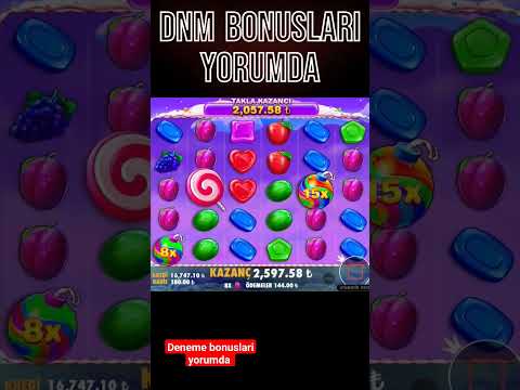 Slot sweet Bonanza kombo ardına gelen yüksek X big win #slot #slotvideoları #slotoyunlarıizle