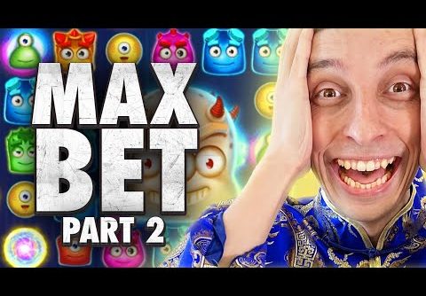 MAX BET Play’n GO SLOTS SPECIAL PART 2🔥 BIG WIN on €100 BET Bonus Opening