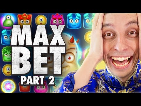 MAX BET Play’n GO SLOTS SPECIAL PART 2🔥 BIG WIN on €100 BET Bonus Opening