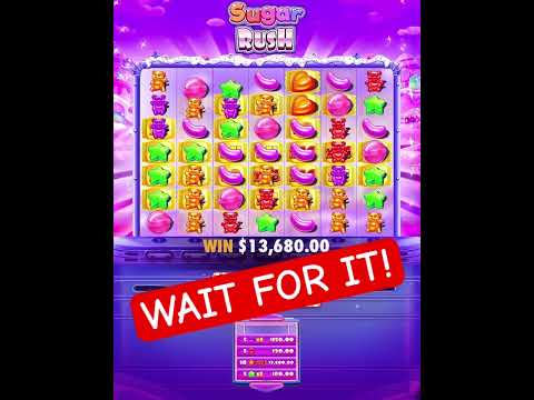 SUGAR RUSH BIG WIN LONG BUILDING SLOT