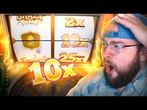 I FINALLY HIT A TOP SLOT WIN ON CRAZY TIME! (HUGE BETS)