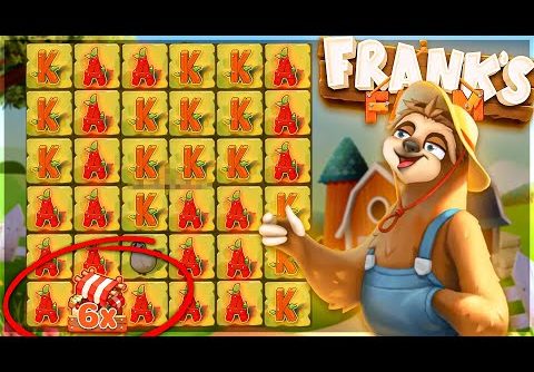 BIGGEST WIN On FRANKS FARM!! (HUGE WIN)