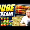 MASSIVE WINNING STREAM WITH HUGE BONUSES! (Highlights)