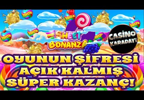 Sweet Bonanza | ŞİFREYİ ÇÖZDÜM SÜPER KAZANDIM | BIG WIN #sweetbonanzarekor #bigwin #slot