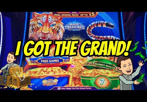 I GOT THE GRAND JACKPOT on a New Slot! MASSIVE HANDPAY!