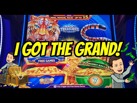 I GOT THE GRAND JACKPOT on a New Slot! MASSIVE HANDPAY!