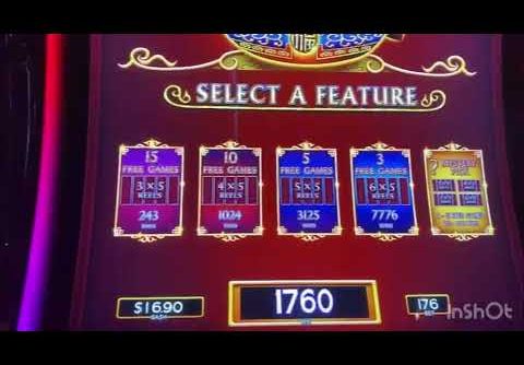 Big Win !!! My Wife Got 4 Drum Bonus on Dancing Drums #casino #slots