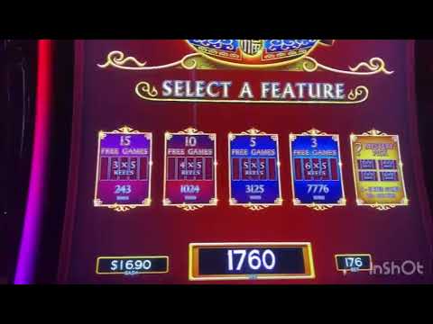 Big Win !!! My Wife Got 4 Drum Bonus on Dancing Drums #casino #slots