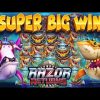 😱 Razor Returns 😱 Review & Bonus Feature 😱 NEW Online Slot EPIC Big WIN! – Push Gaming