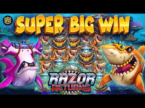 😱 Razor Returns 😱 Review & Bonus Feature 😱 NEW Online Slot EPIC Big WIN! – Push Gaming