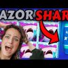 Epic Wins in Razor Shark Casino Slot Game Free Spins 🚀 Mind-Blowing Payouts Await! [+Giga Jar]