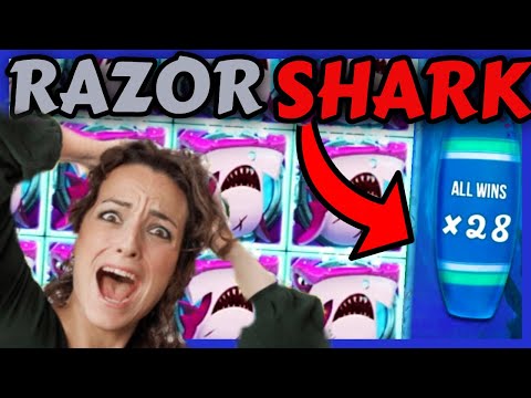 Epic Wins in Razor Shark Casino Slot Game Free Spins 🚀 Mind-Blowing Payouts Await! [+Giga Jar]