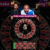 Drake Loses Everything On Roulette? #drake #roulette #bigwin #casino #shorts