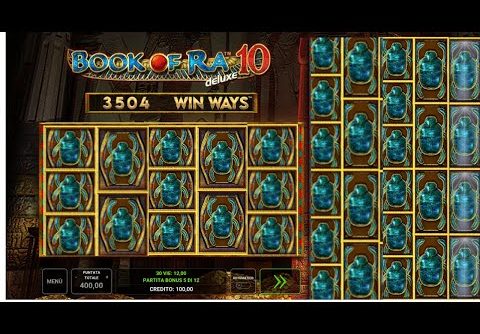 BOOK OF RA 10 DELUX SLOTS GREENTUBE BIG WIN