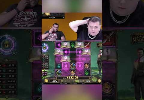 TOM OF MADNESS Cthulhu Fhtagn BIG WIN🎰💰#shorts #casino #slots #gambling