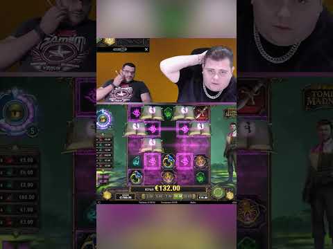 TOM OF MADNESS Cthulhu Fhtagn BIG WIN🎰💰#shorts #casino #slots #gambling