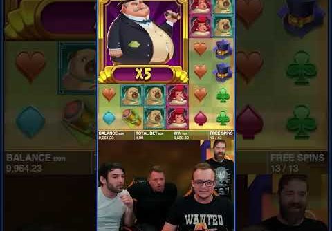 This is what a BIG WIN with a “Colossal Sticky Wild” looks like ๐๐ฐ #slot #fatbanker