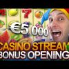 SLOTS LIVE 🔴 €5 000 Slots Bonus Opening – Casino Stream with mrBigspin