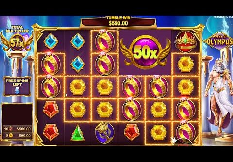 GATES OF OLYMPUS🔱HIT 50X and 13 FREE SPINS MORE – BIG CASINO WIN BONUS BUY SLOT ONLINE GAME