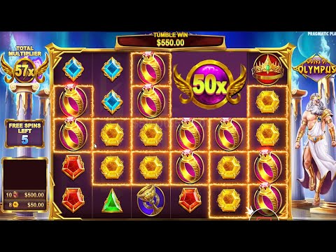 GATES OF OLYMPUS🔱HIT 50X and 13 FREE SPINS MORE – BIG CASINO WIN BONUS BUY SLOT ONLINE GAME