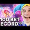 €100 BET Biggest Ever Win on PG Soft🔥 Streamers Slots Biggest Wins