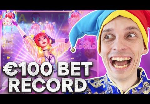 €100 BET Biggest Ever Win on PG Soft🔥 Streamers Slots Biggest Wins