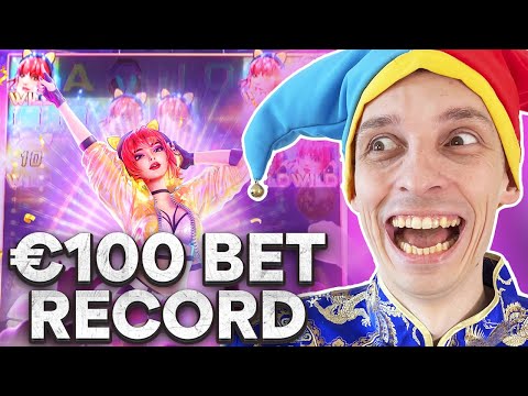 €100 BET Biggest Ever Win on PG Soft🔥 Streamers Slots Biggest Wins