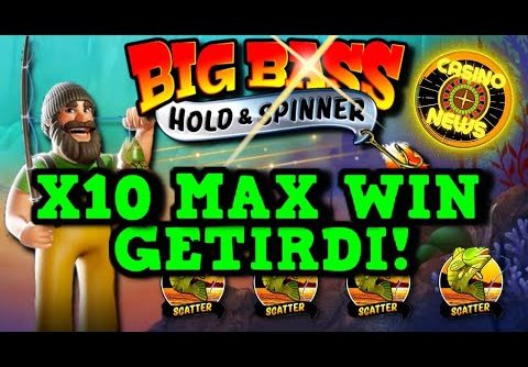 BİG BASS ~ ÇARPANLAR FULLENDİ BİG WİN GELDİ ! #bigbass #slot #bigwin #casino #bigbass