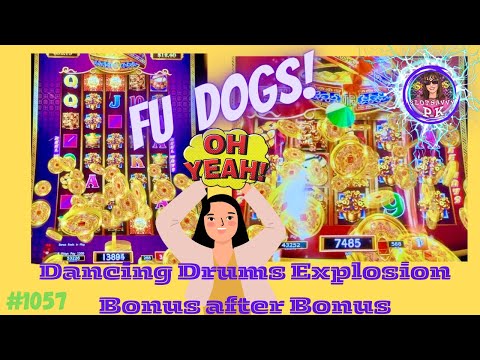 BIRTHDAY DANCING DRUMS EXPLOSION BIG WINS w Slot SAVVY Pk & Gman #dancingdrumsexplosion #slots .