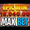 GENIE JACKPOTS SLOT 🤑 €200 MAX BET BONUS & EPIC BIG WINS‼️