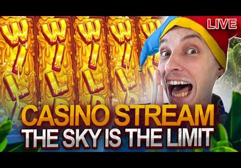 SLOTS LIVE 🔴 SATURDAY BIG WINS Casino Stream with mrBigspin