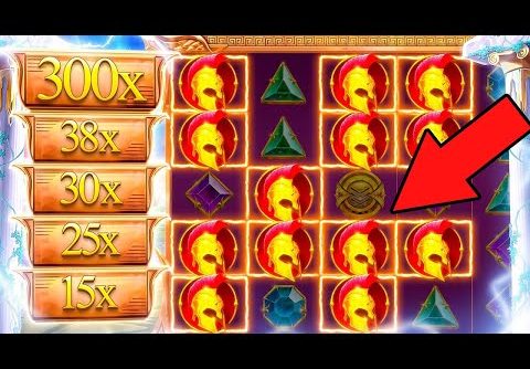 BIG WIN SWORED OF ARES | ONLINE SLOTS | ONLINE CASINO