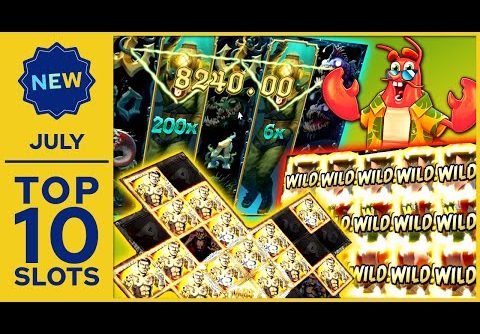 Big Wins on New Slots: July 2023