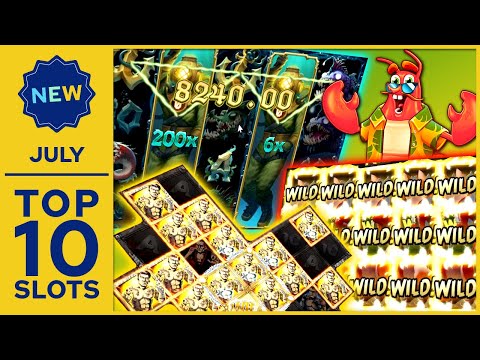 Big Wins on New Slots: July 2023