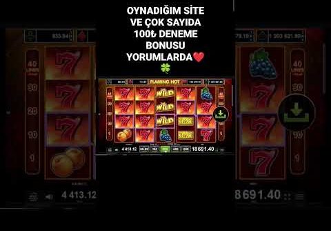 #EGT FLAMİNG HOT EXTREME BİGWİNN #casino #slot #bigwin #flaminghot