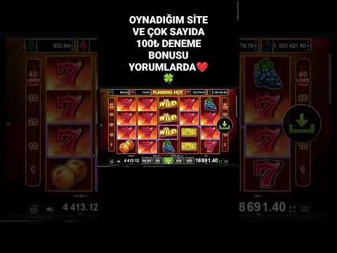 #EGT FLAMİNG HOT EXTREME BİGWİNN #casino #slot #bigwin #flaminghot