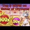 My 3 Biggest Wins on Gates of Olympus!