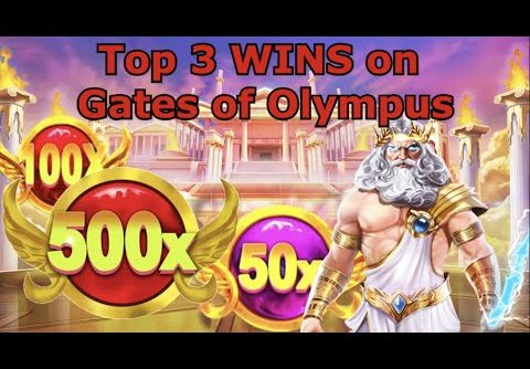 My 3 Biggest Wins on Gates of Olympus!