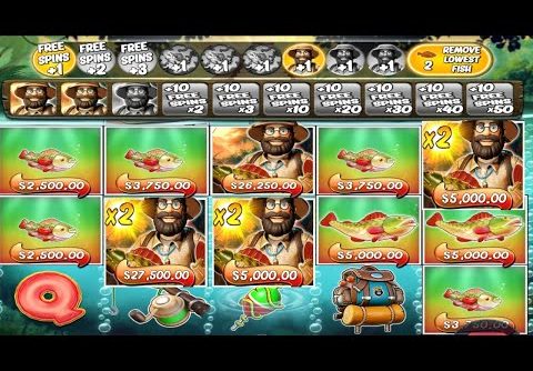 BIG BASS AMAZON XTREME – BIG WIN 2X MULTIPLIER REMOVE LOWEST FISH – BONUS BUY ONLINE SLOT