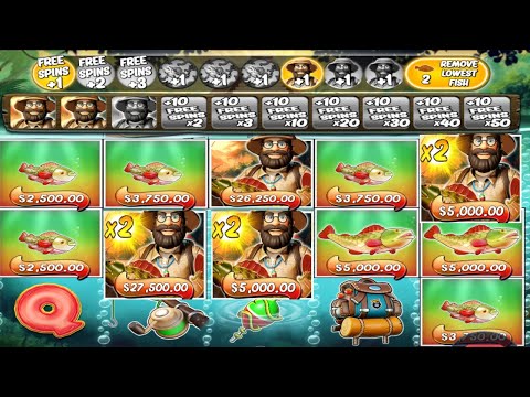 BIG BASS AMAZON XTREME – BIG WIN 2X MULTIPLIER REMOVE LOWEST FISH – BONUS BUY ONLINE SLOT