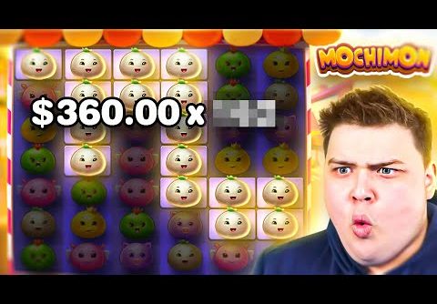 LAST SPIN HUGE PROFIT On MOCHIMON SLOT?!.. (BONUS BUYS)