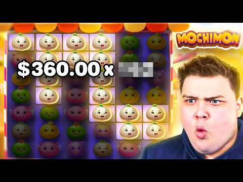 LAST SPIN HUGE PROFIT On MOCHIMON SLOT?!.. (BONUS BUYS)