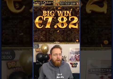 Mindblowing BIG WIN on Gonzo’s Quest MW’s by @DavidLabowsky