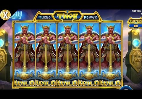 Insane Win! 🔥 Thor Turbo Power 🔥 NEW Online Slot EPIC Big WIN – Platipus (Casino Supplier)