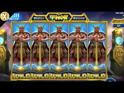 Insane Win! 🔥 Thor Turbo Power 🔥 NEW Online Slot EPIC Big WIN – Platipus (Casino Supplier)