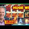 1st Spin Bonus → HUGE WIN! Golden Phoenix Slot – AWESOME SESSION!